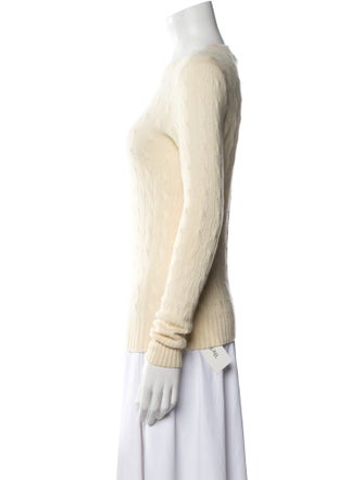 Ralph Lauren Black Label Cashmere Crew Neck Sweater