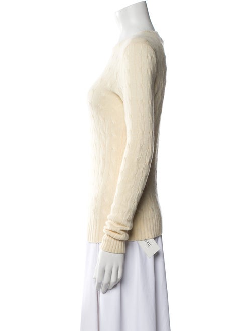 Ralph Lauren Black Label Cashmere Crew Neck Sweater