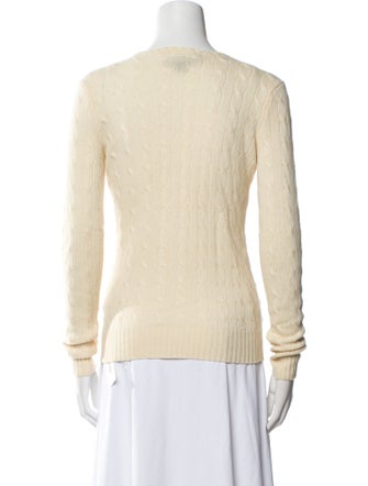 Ralph Lauren Black Label Cashmere Crew Neck Sweater
