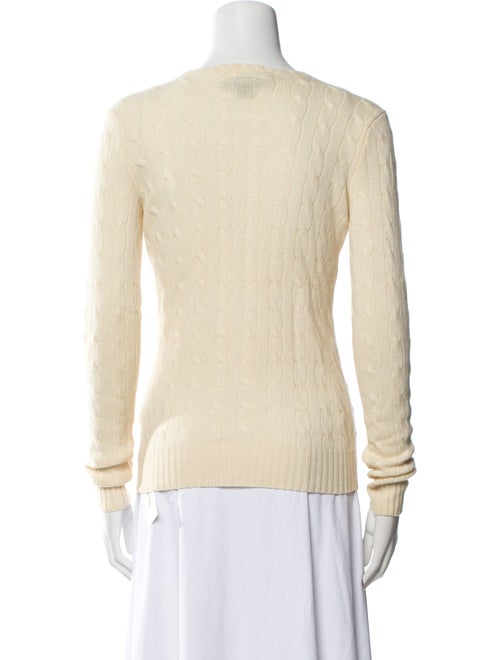 Ralph Lauren Black Label Cashmere Crew Neck Sweater