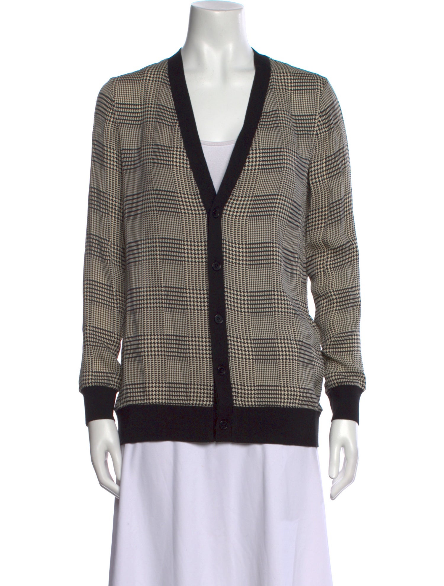 Ralph Lauren Black Label Silk Printed Top