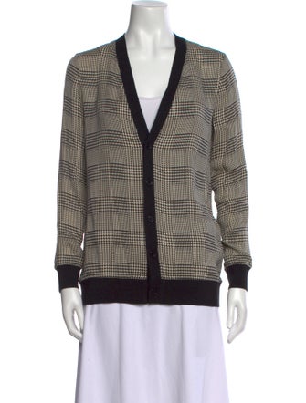 Ralph Lauren Black Label Silk Printed Top