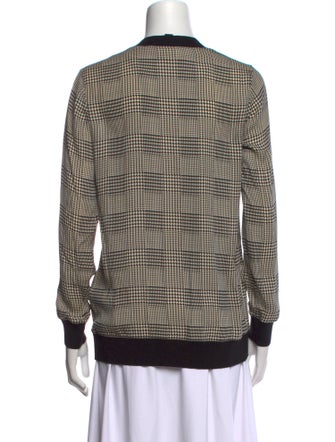 Ralph Lauren Black Label Silk Printed Top