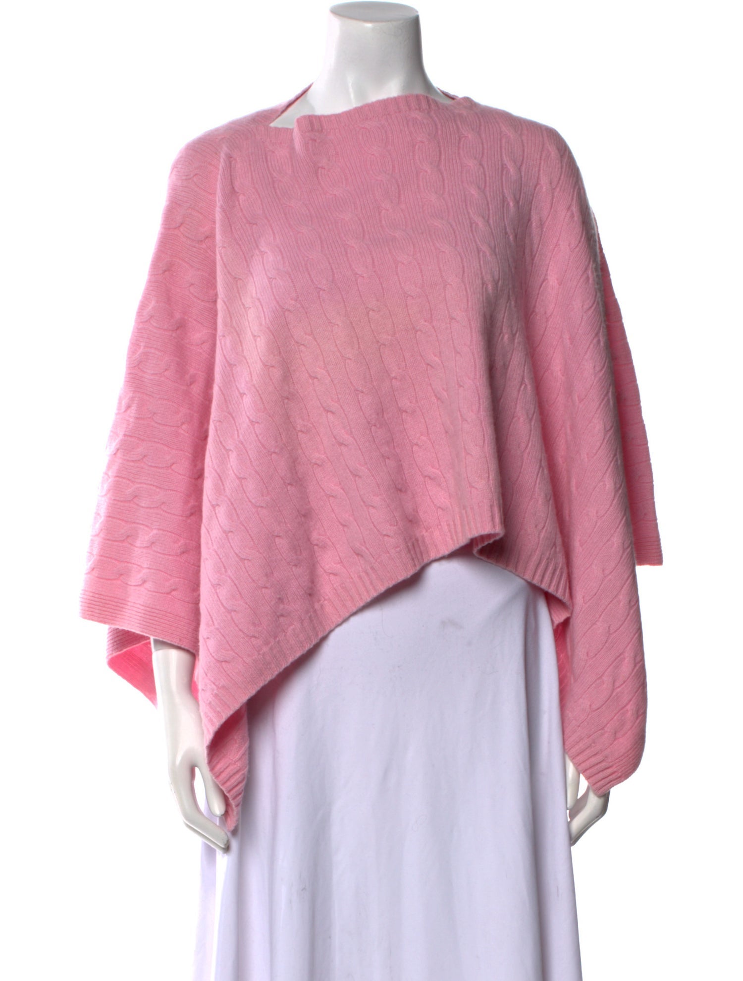 Ralph Lauren Black Label Cashmere Bateau Neckline Sweater