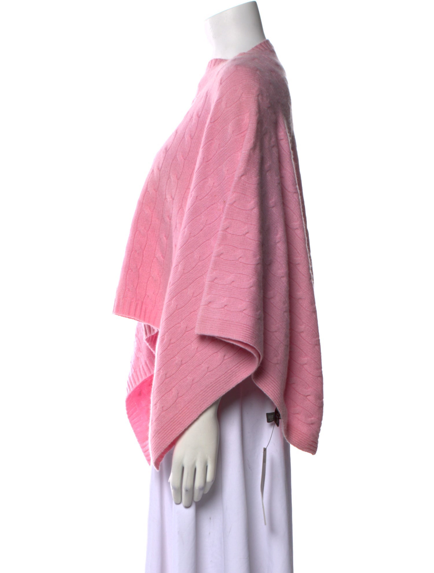 Ralph Lauren Black Label Cashmere Bateau Neckline Sweater