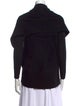 Ralph Lauren Black Label Cashmere Open Front Sweater