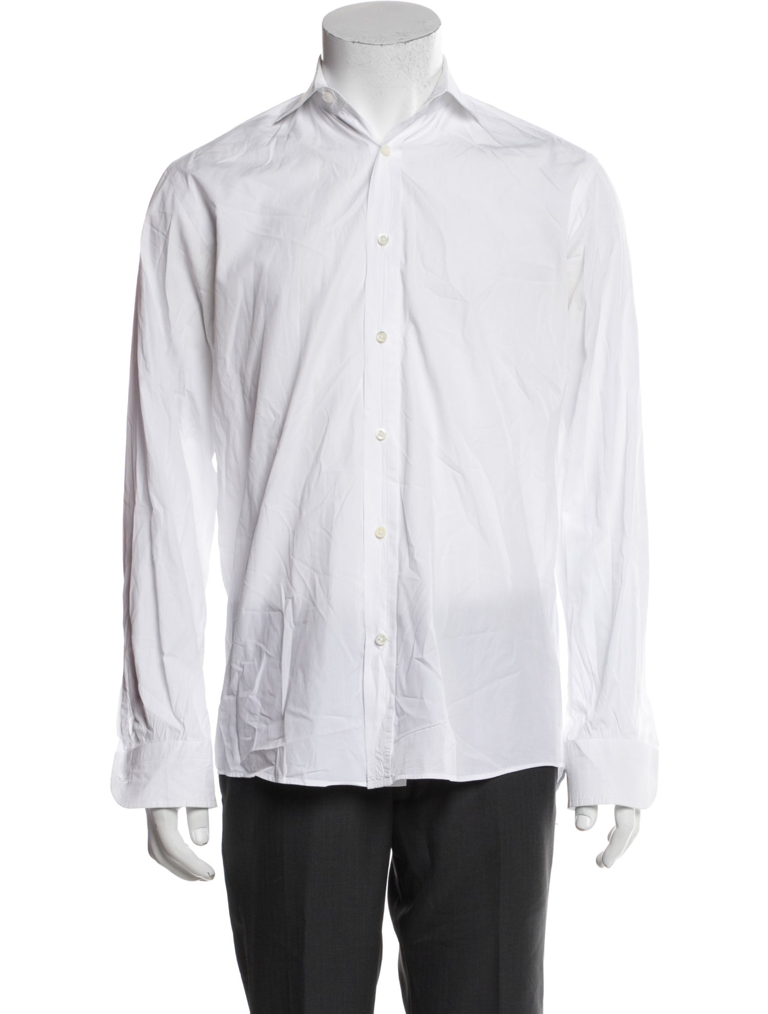 Ralph Lauren Black Label Long Sleeve Dress Shirt