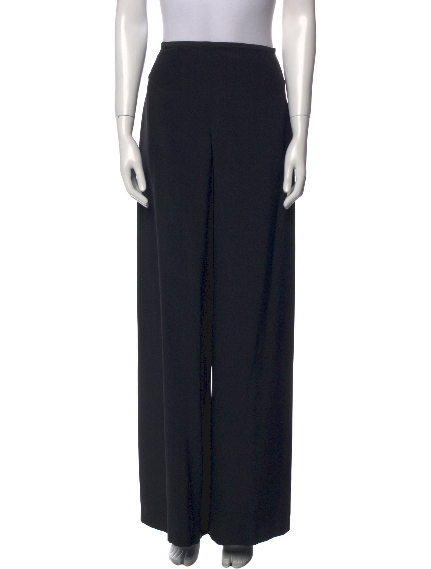 Ralph Lauren Black Label Silk Wide Leg Pants