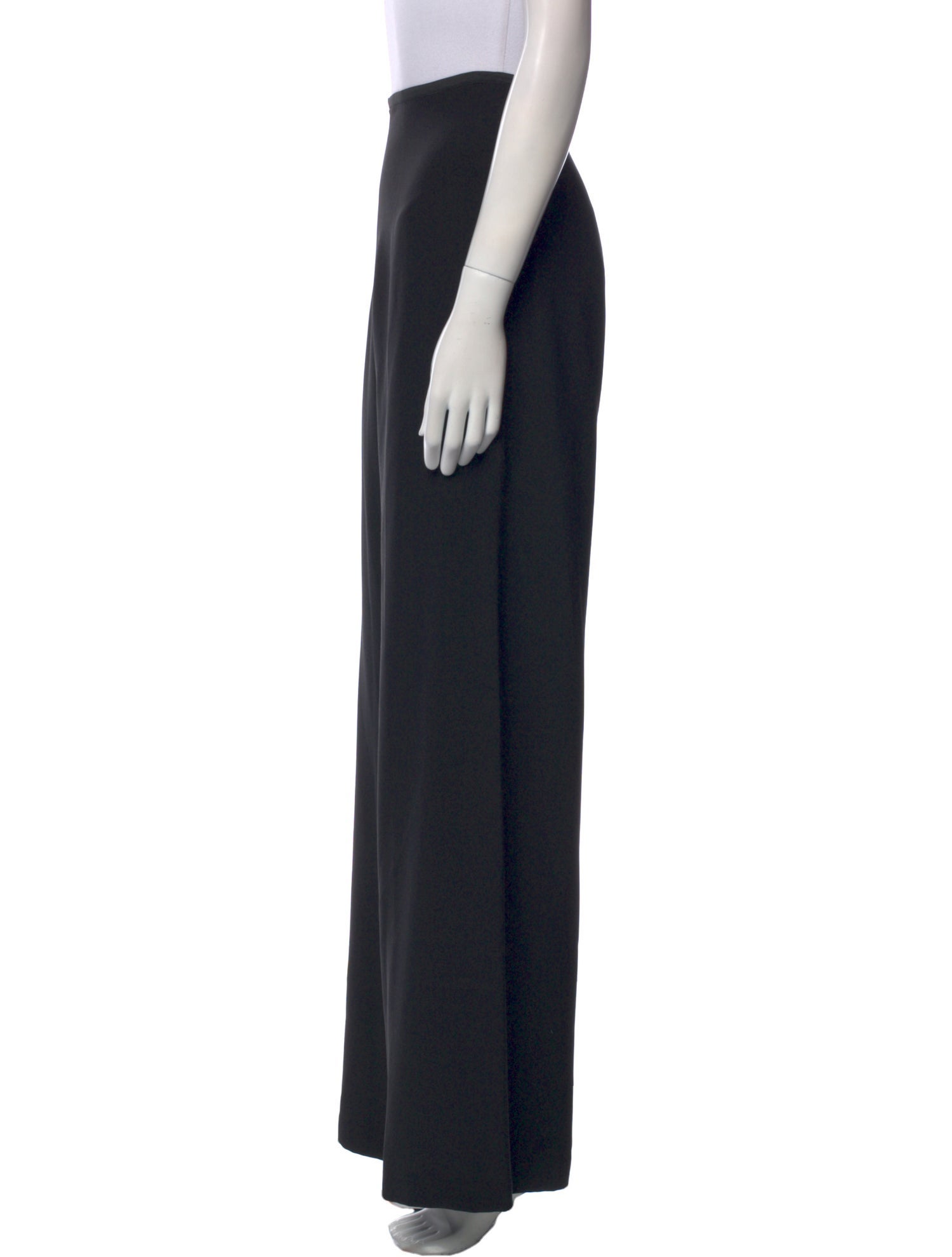 Ralph Lauren Black Label Silk Wide Leg Pants