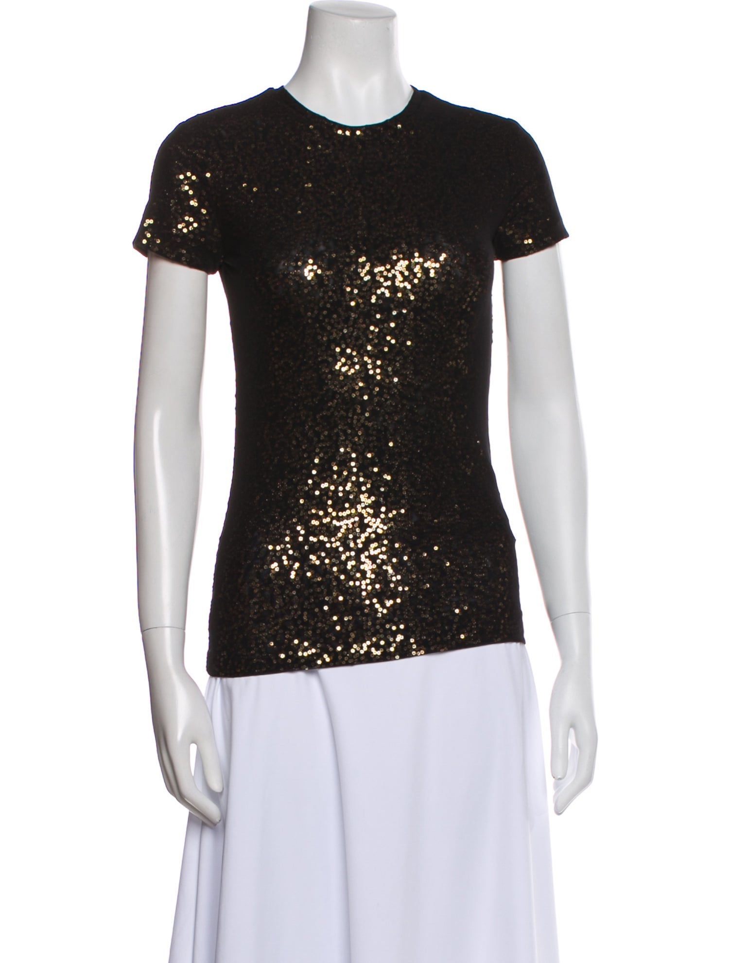 Ralph Lauren Black Label Crew Neck Short Sleeve T-Shirt