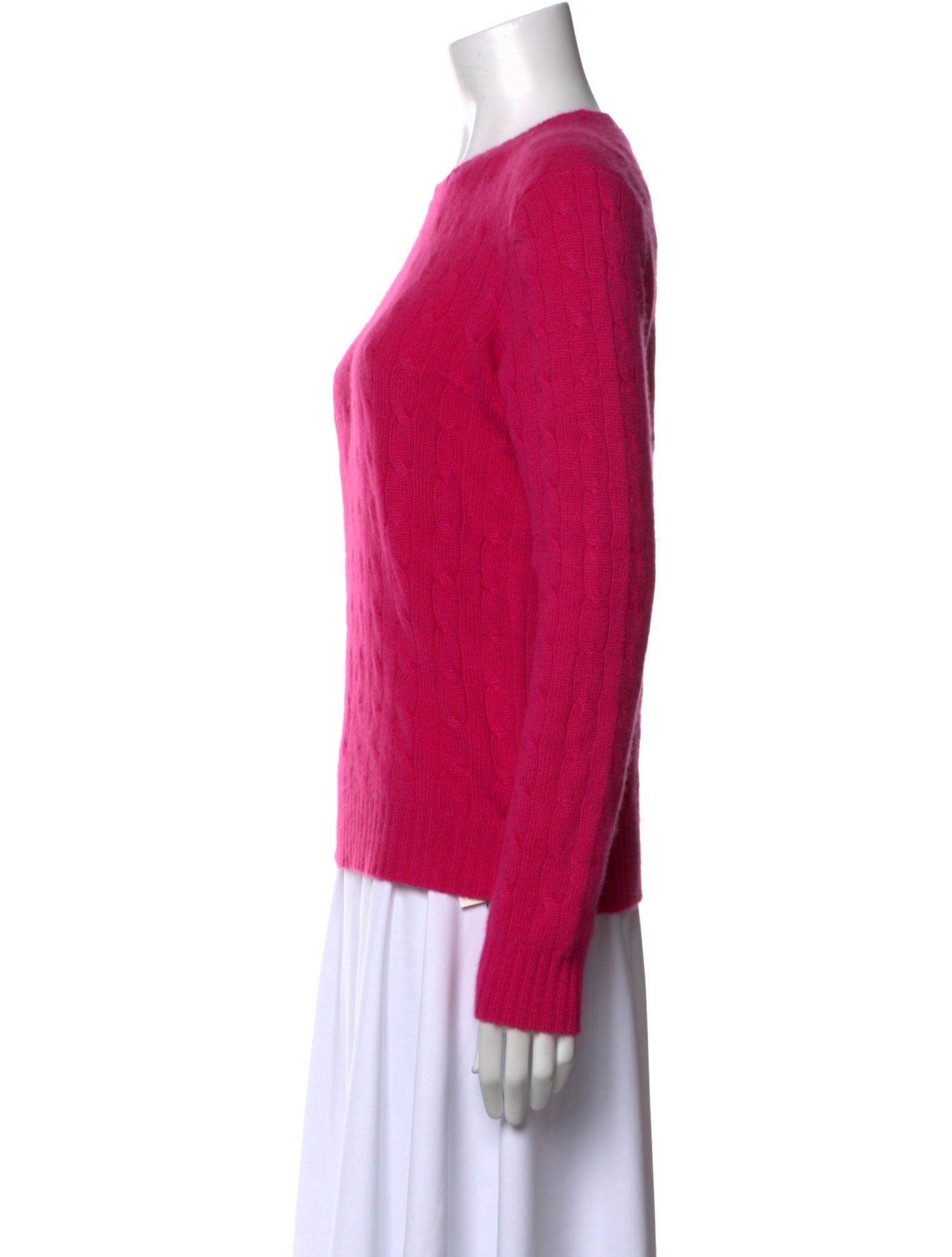 Ralph Lauren Black Label Cashmere Crew Neck Sweater