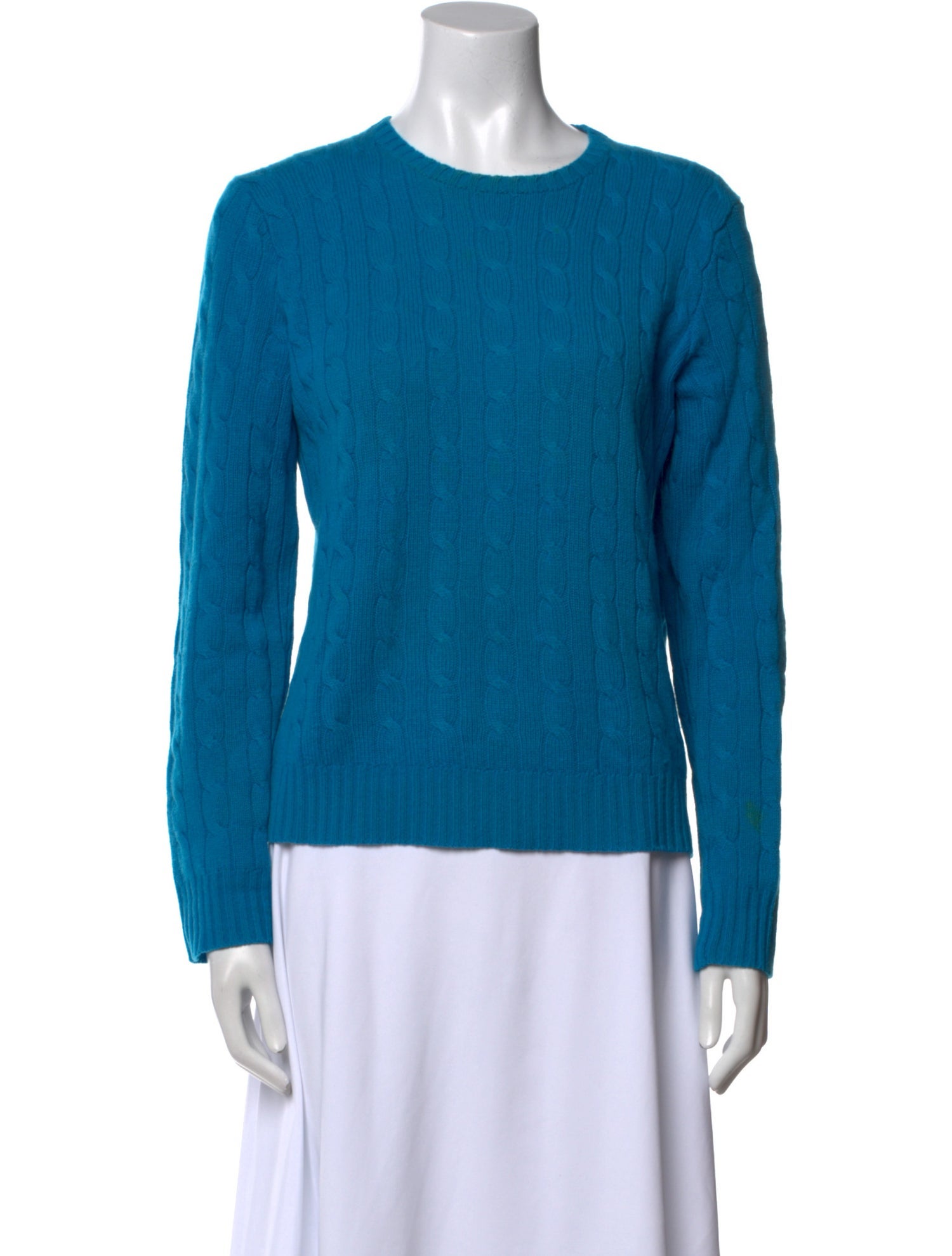 Ralph Lauren Black Label Cashmere Crew Neck Sweater