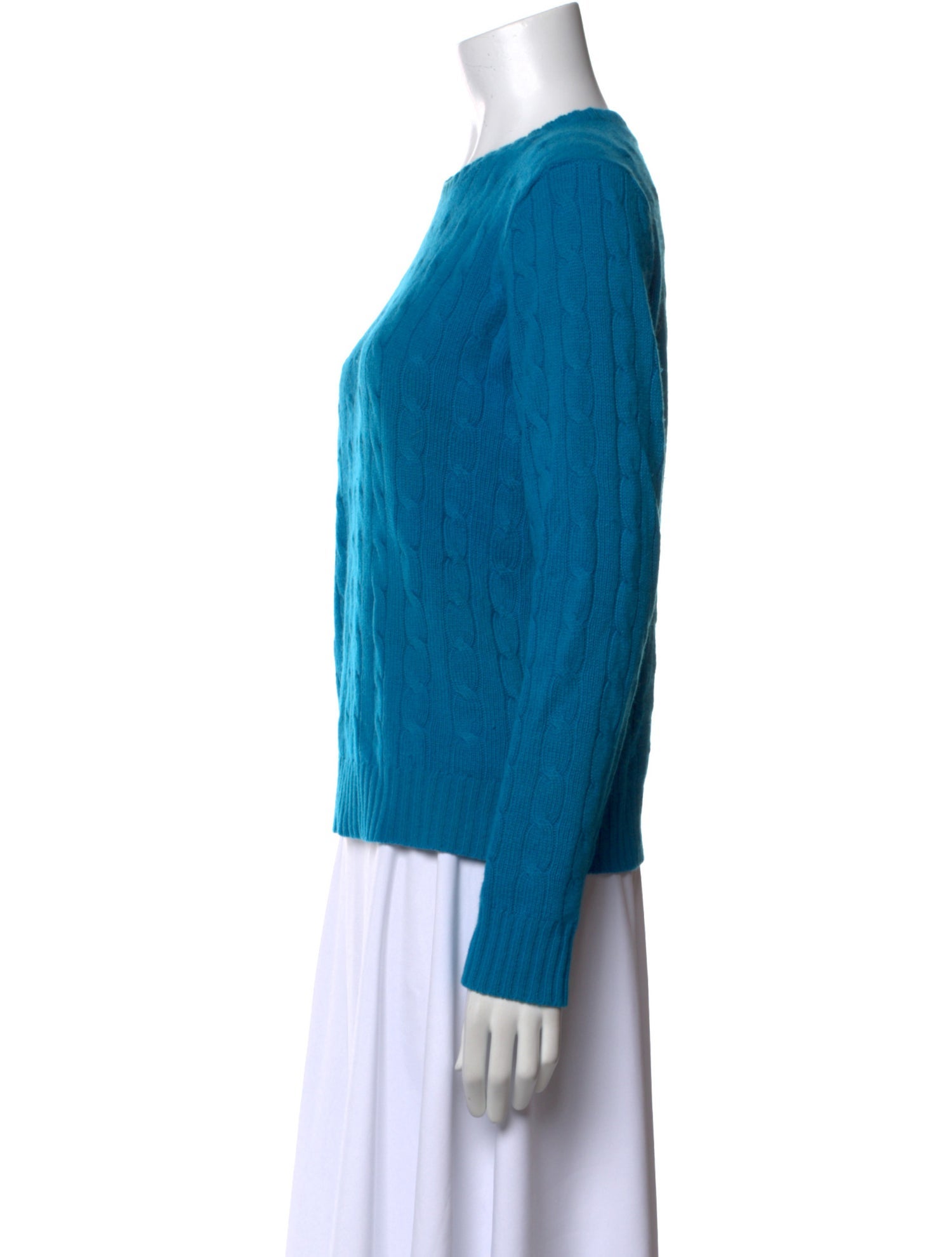 Ralph Lauren Black Label Cashmere Crew Neck Sweater