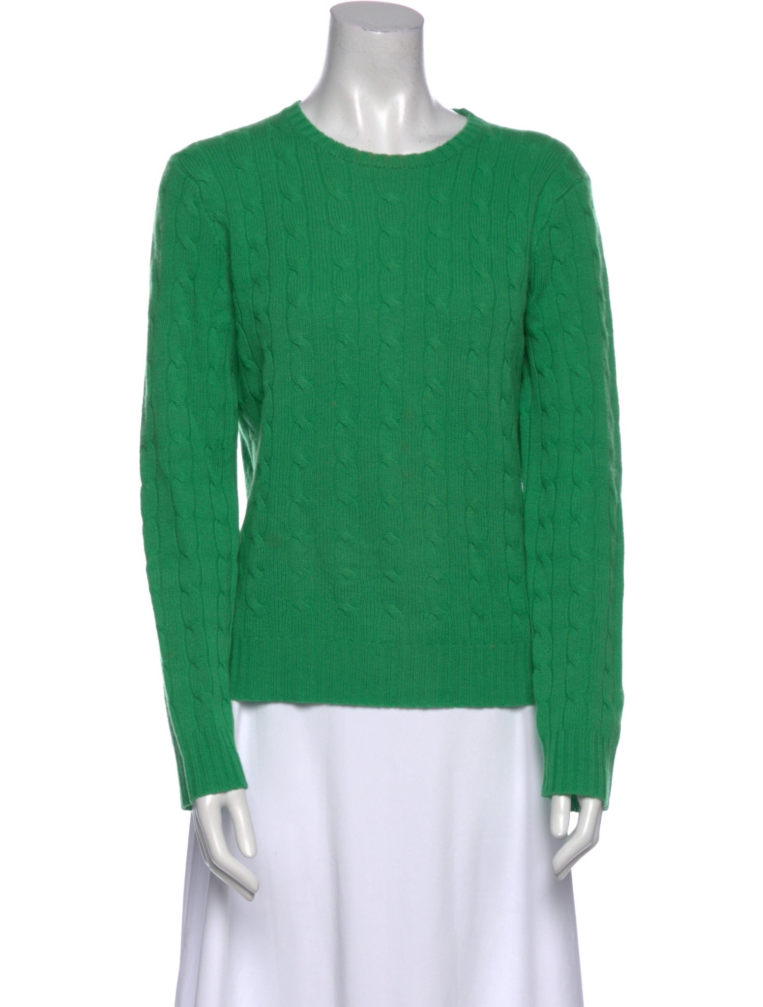 Ralph Lauren Black Label Cashmere Crew Neck Sweater