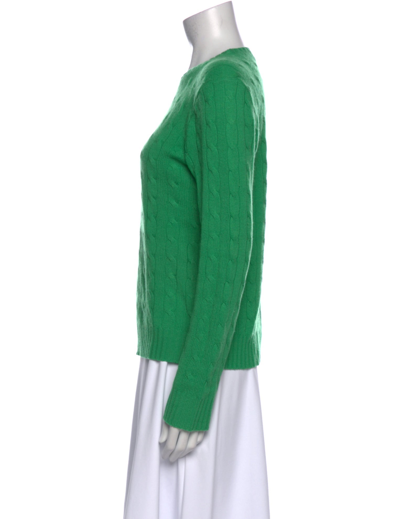 Ralph Lauren Black Label Cashmere Crew Neck Sweater