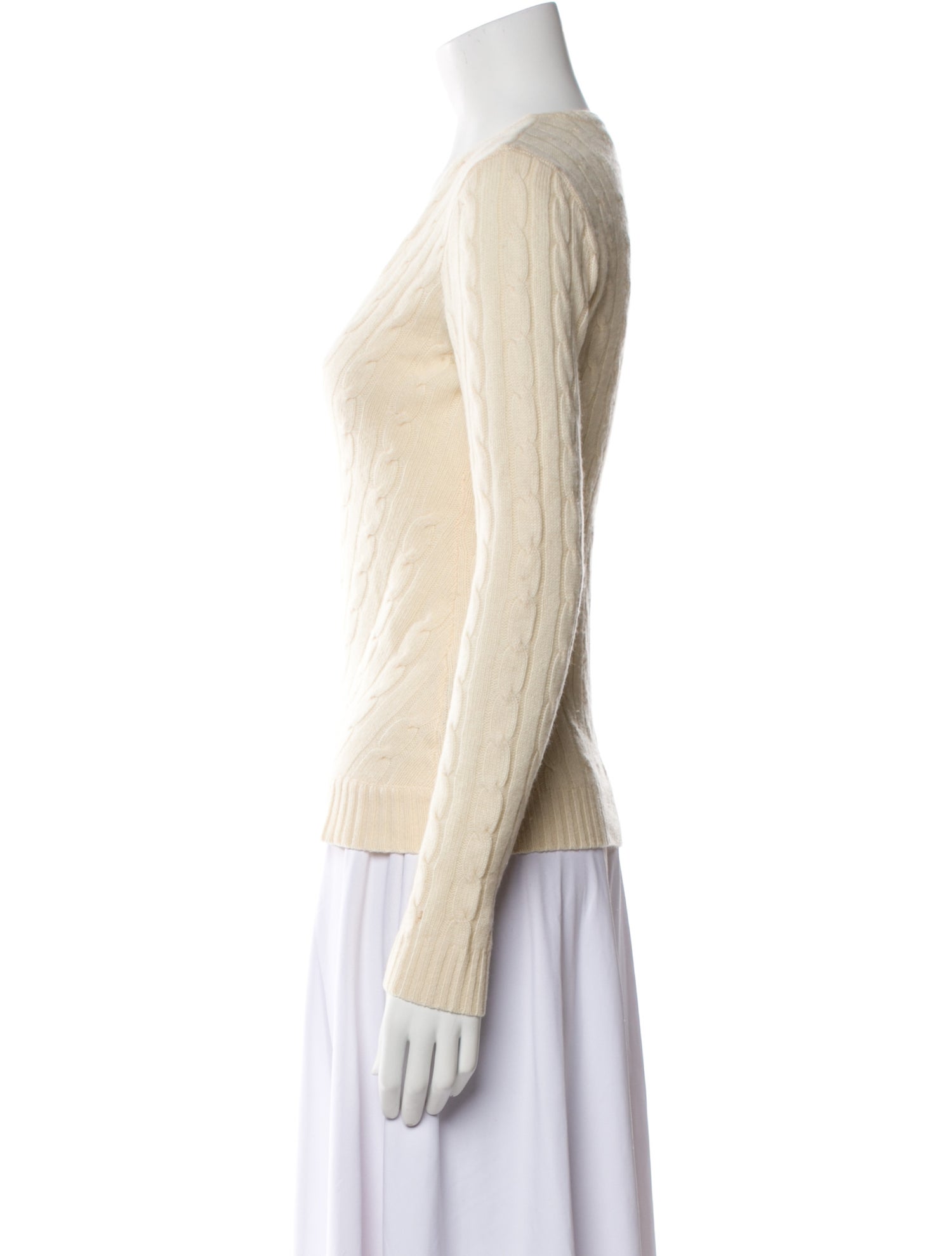 Ralph Lauren Black Label Cashmere V-Neck Sweater