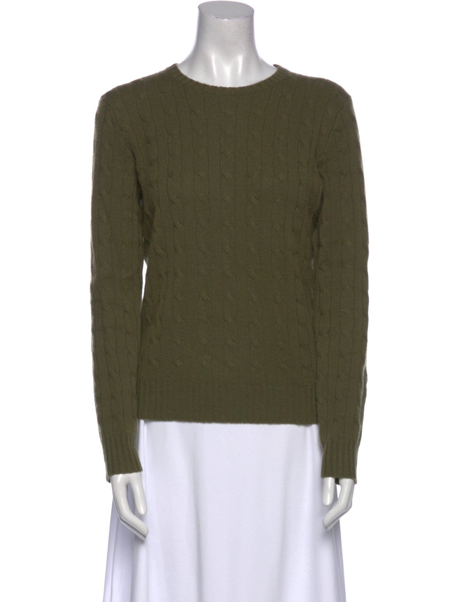 Ralph Lauren Black Label Cashmere Crew Neck Sweater