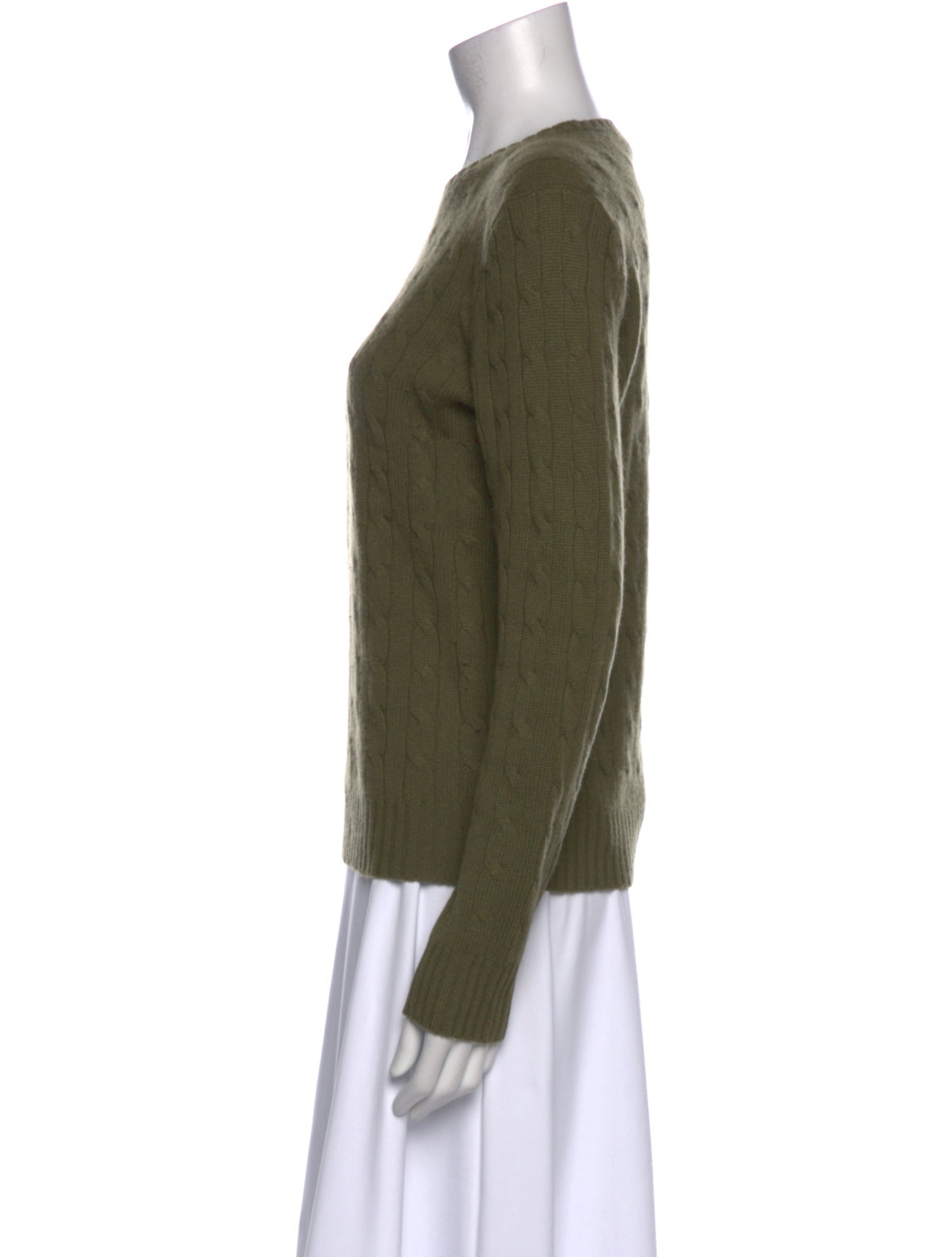 Ralph Lauren Black Label Cashmere Crew Neck Sweater