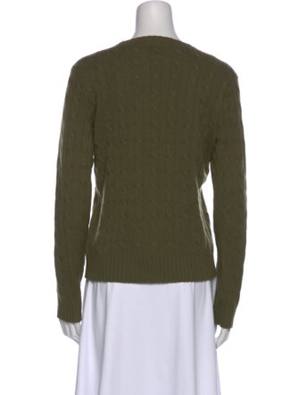 Ralph Lauren Black Label Cashmere Crew Neck Sweater