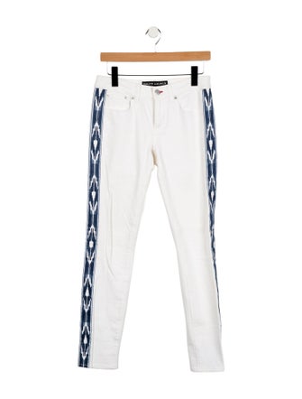 Ralph Lauren Black Label Mid-Rise Skinny Leg Jeans