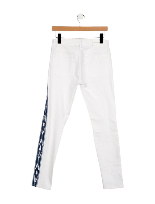 Ralph Lauren Black Label Mid-Rise Skinny Leg Jeans