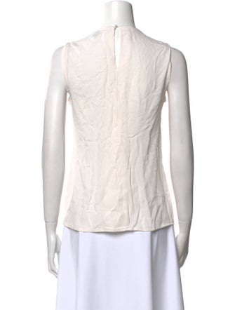 Ralph Lauren Black Label Crew Neck Sleeveless Blouse