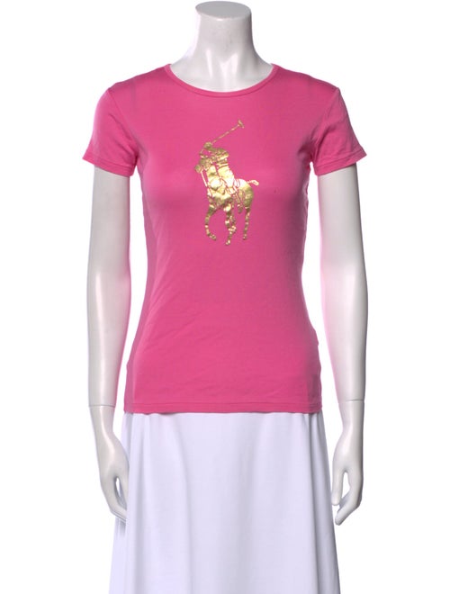 Ralph Lauren Black Label Crew Neck Short Sleeve T-Shirt