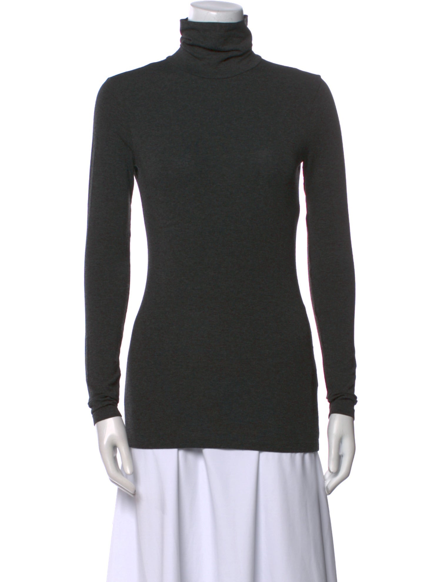 Ralph Lauren Black Label Turtleneck Long Sleeve Top
