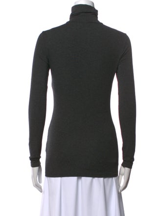 Ralph Lauren Black Label Turtleneck Long Sleeve Top