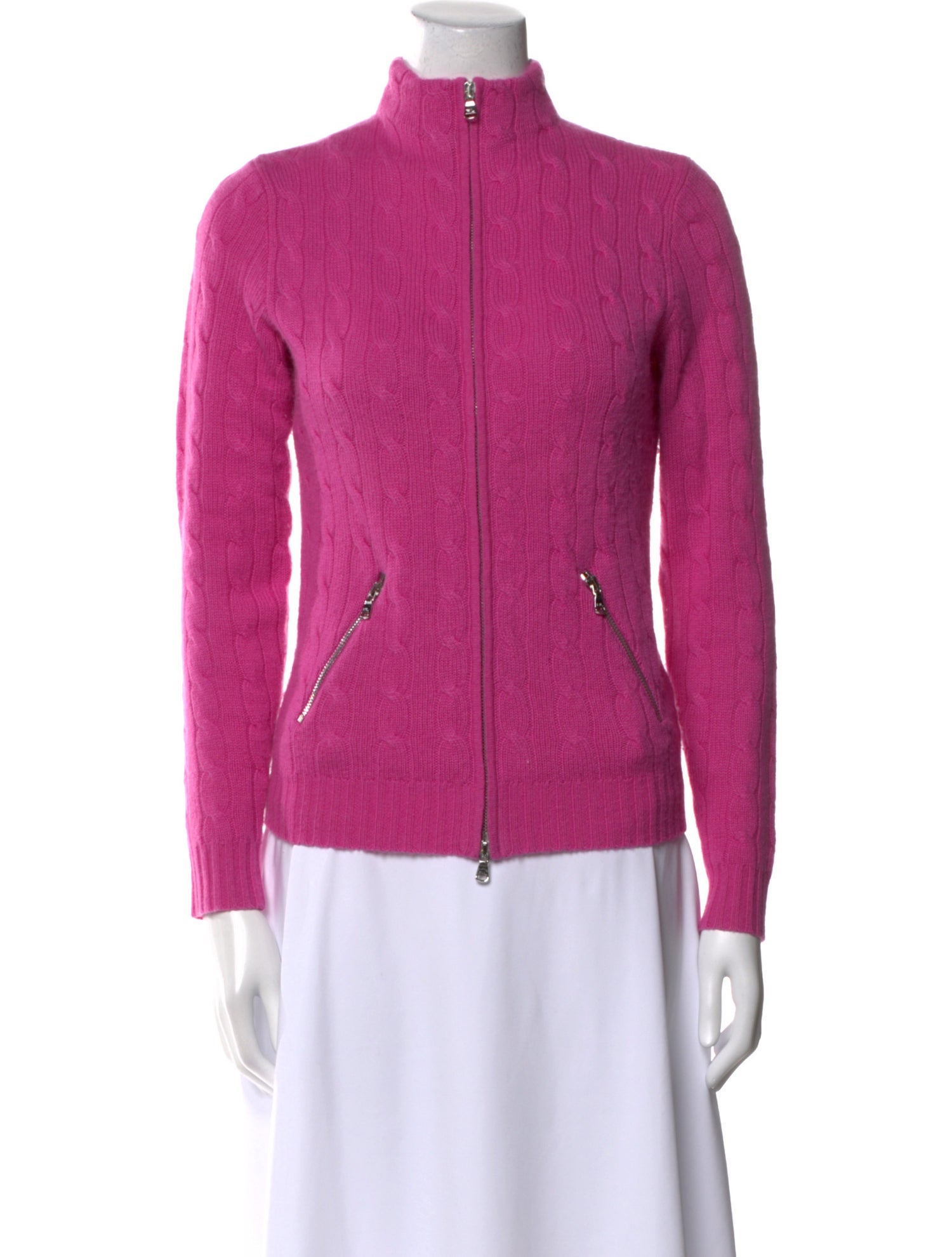 Ralph Lauren Black Label Cashmere Mock Neck Sweater