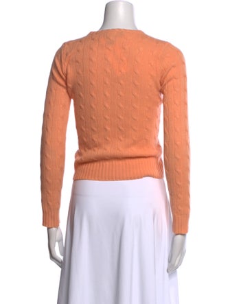 Ralph Lauren Black Label Cashmere Crew Neck Sweater