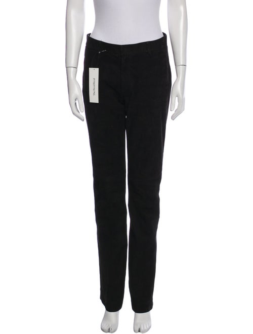 Ralph Lauren Black Label Straight Leg Pants