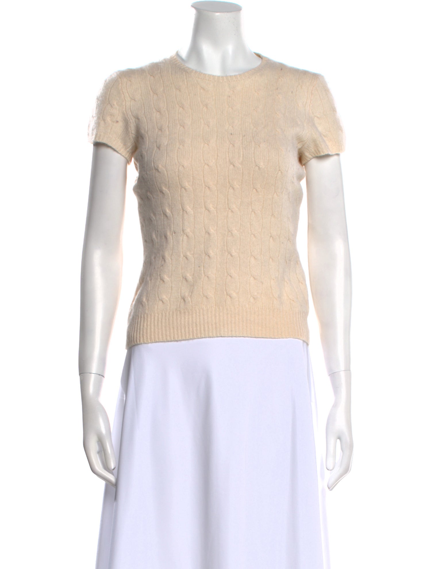 Ralph Lauren Black Label Cashmere Crew Neck Sweater