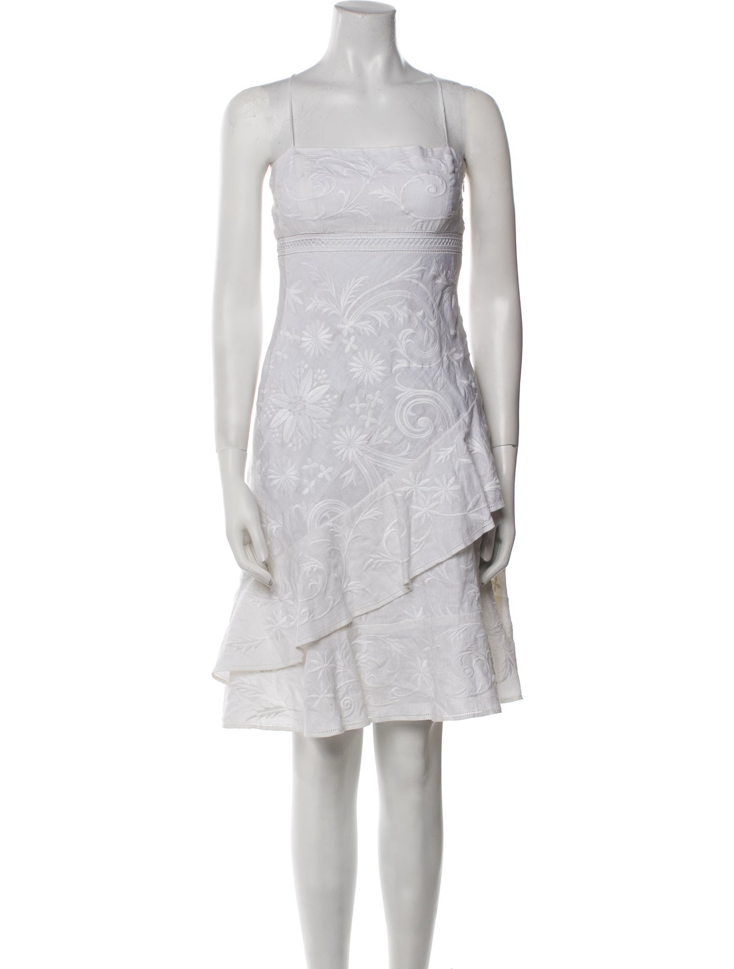 Ralph Lauren Black Label Linen Knee-Length Dress w/ Tags