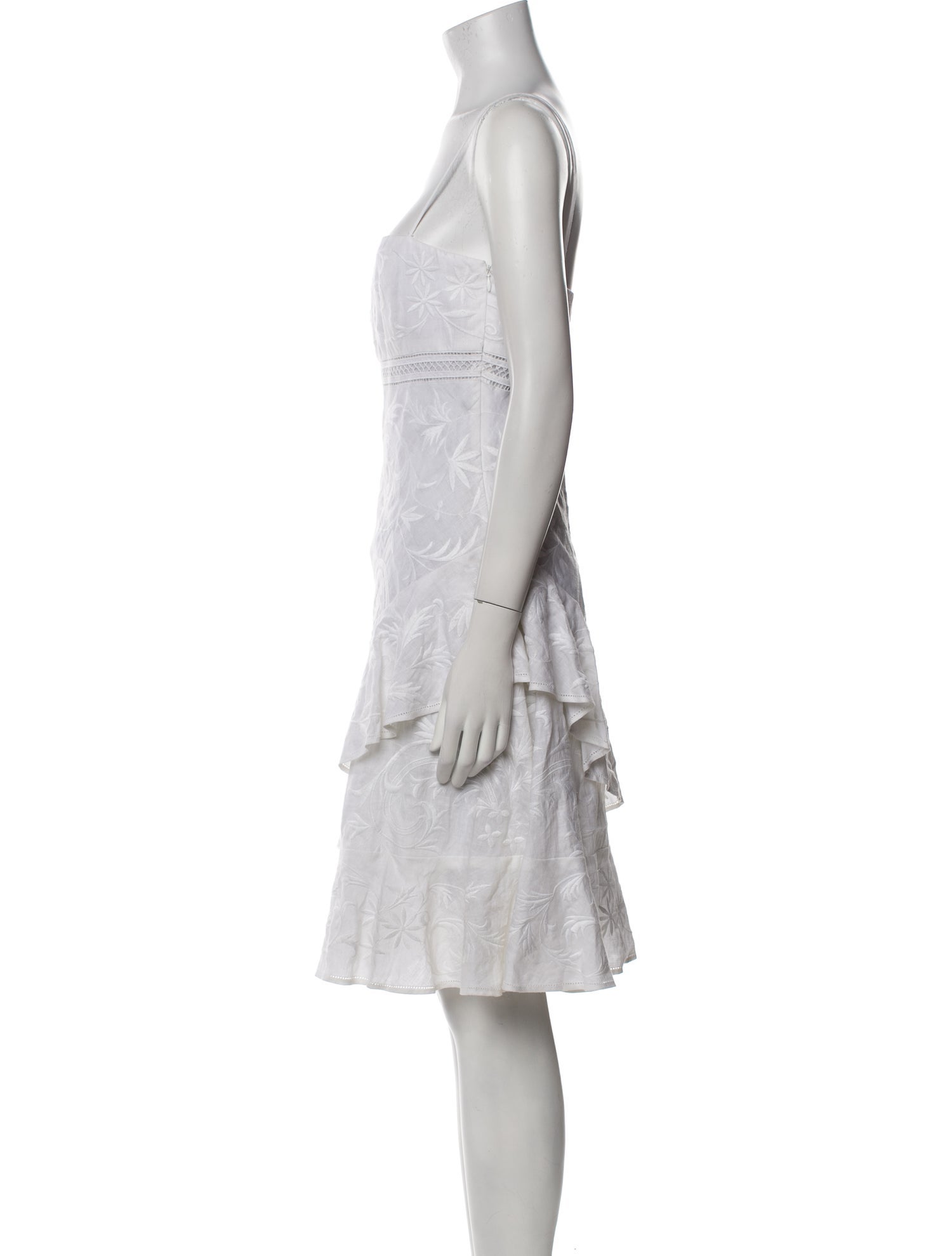 Ralph Lauren Black Label Linen Knee-Length Dress w/ Tags