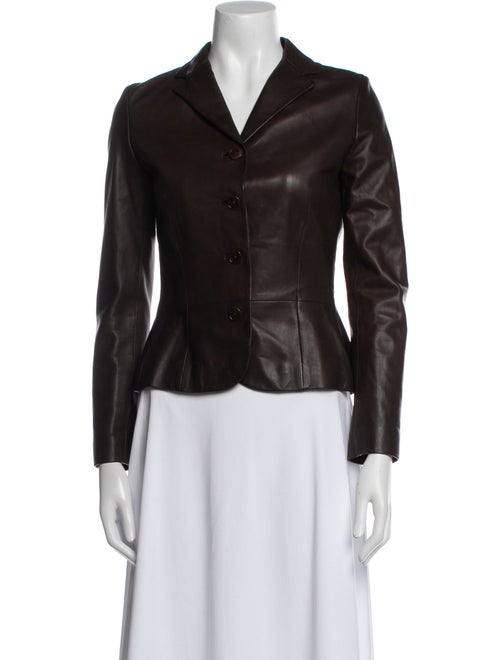 Ralph Lauren Black Label Lambskin Blazer