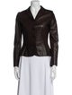 Ralph Lauren Black Label Lambskin Blazer