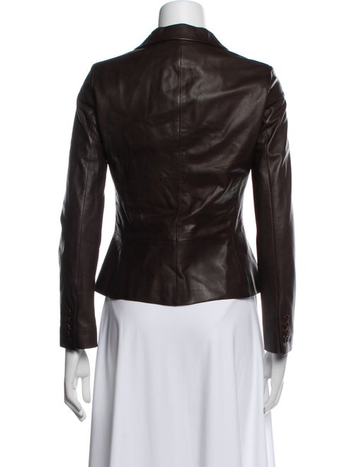 Ralph Lauren Black Label Lambskin Blazer