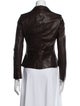 Ralph Lauren Black Label Lambskin Blazer