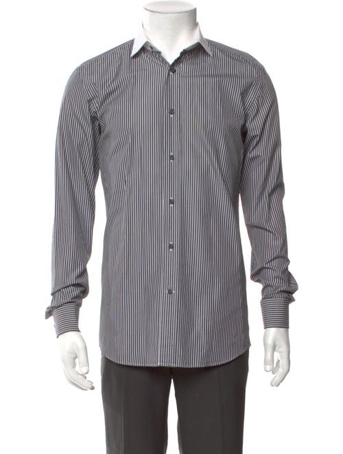 Ralph Lauren Black Label Striped Long Sleeve Shirt