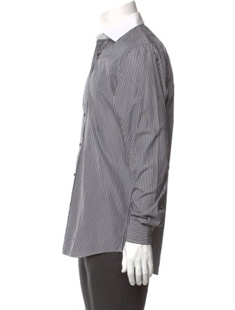 Ralph Lauren Black Label Striped Long Sleeve Shirt