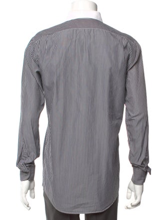 Ralph Lauren Black Label Striped Long Sleeve Shirt