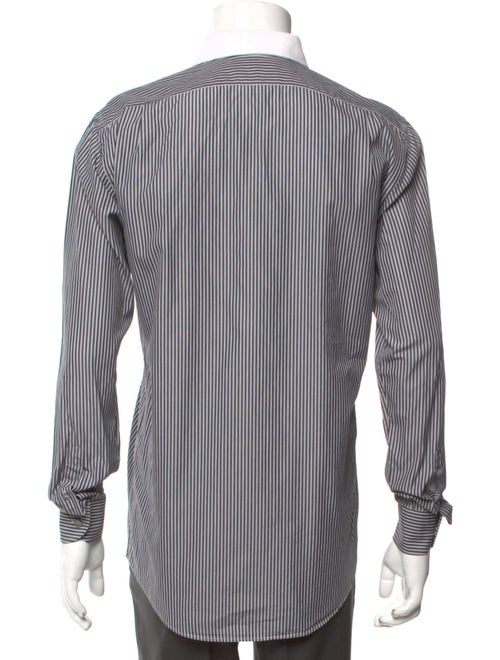 Ralph Lauren Black Label Striped Long Sleeve Shirt