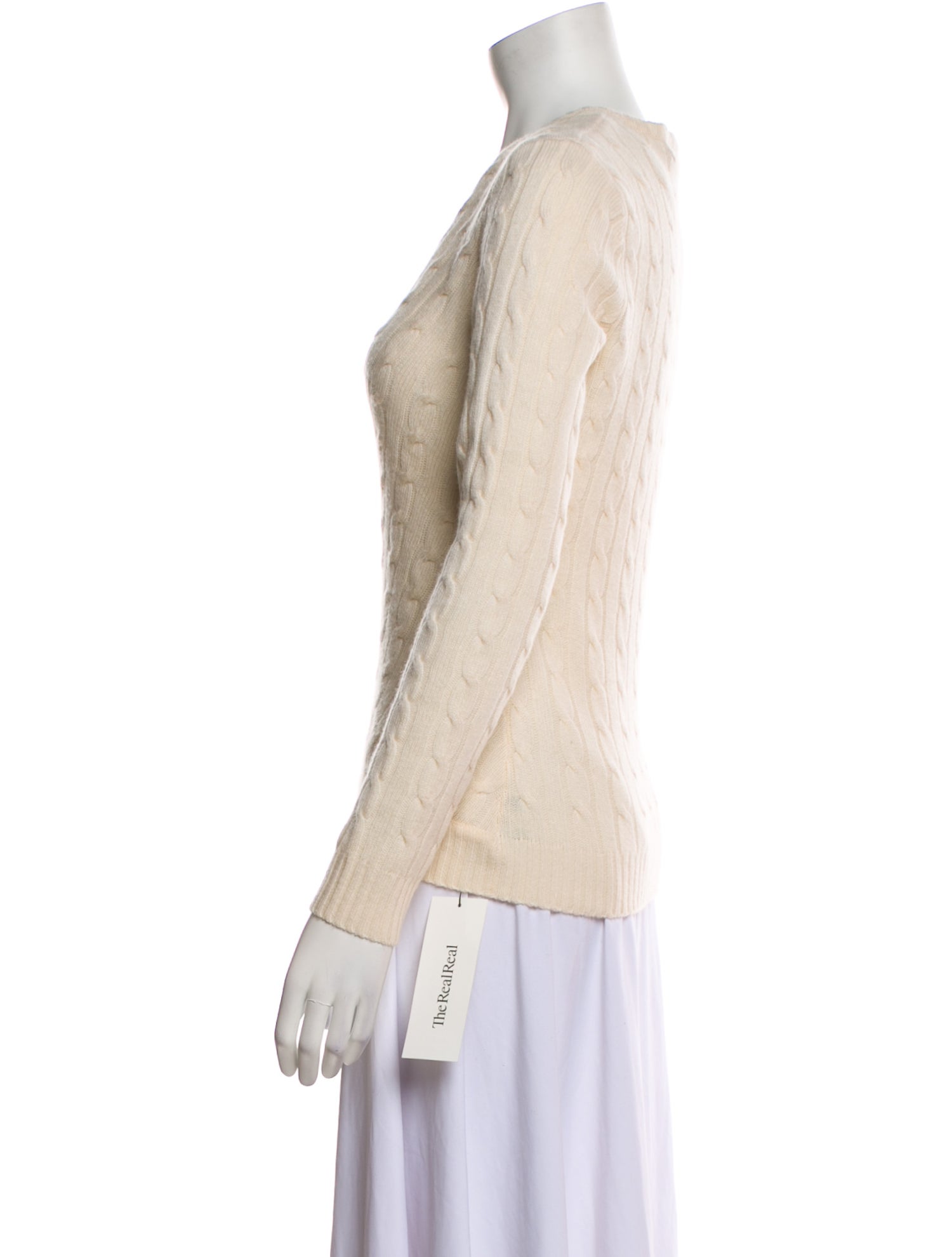 Ralph Lauren Black Label Cashmere V-Neck Sweater