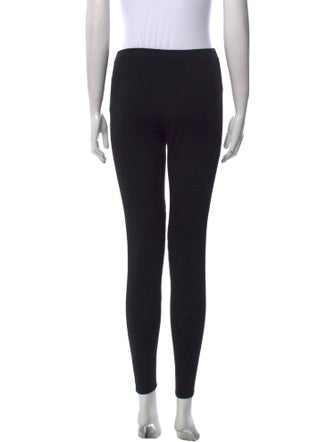 Ralph Lauren Black Label Merino Wool Skinny Leg Pants