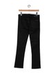 Ralph Lauren Black Label Mid-Rise Straight Leg Jeans