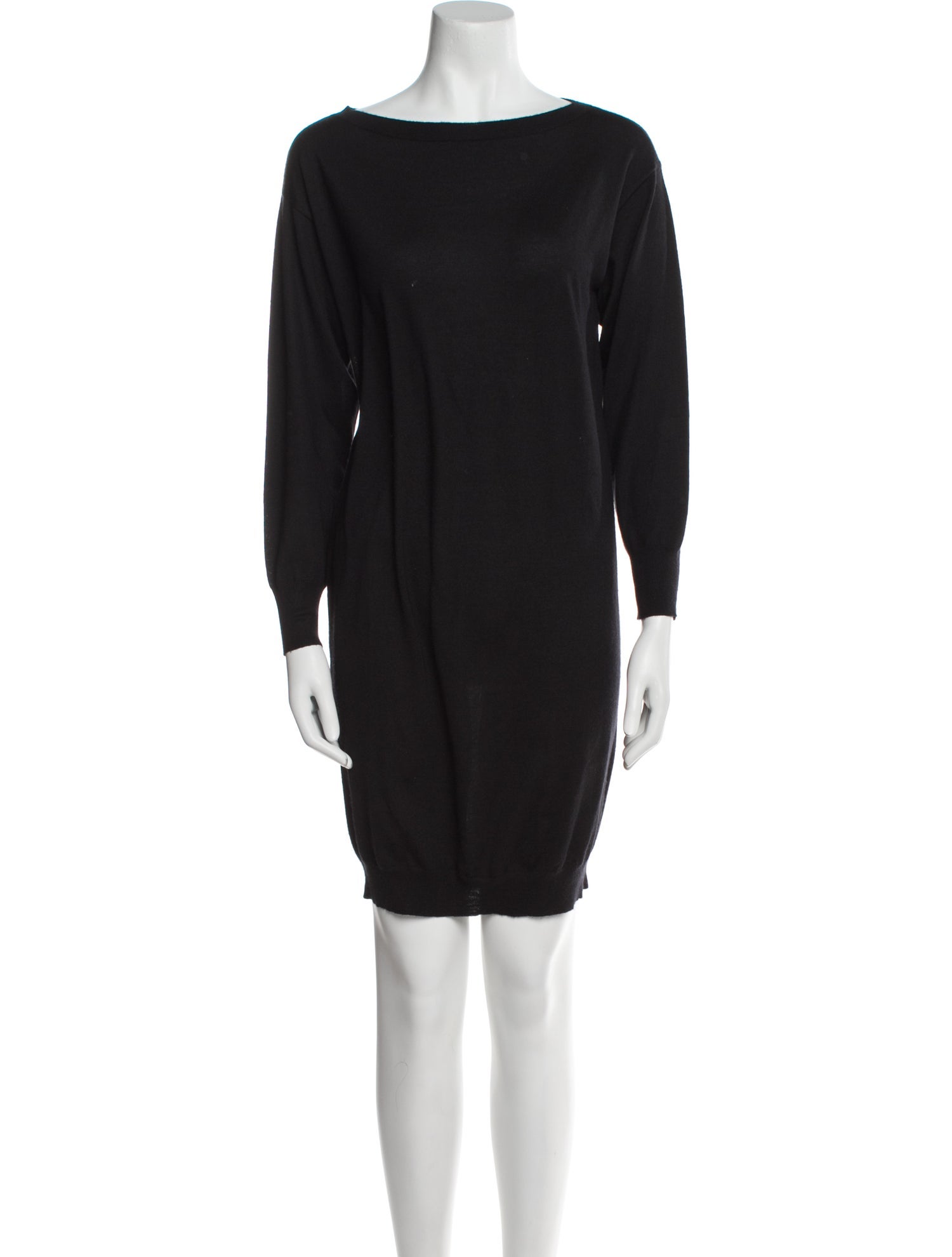 Ralph Lauren Black Label Cashmere Mini Dress