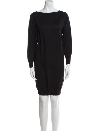 Ralph Lauren Black Label Cashmere Mini Dress