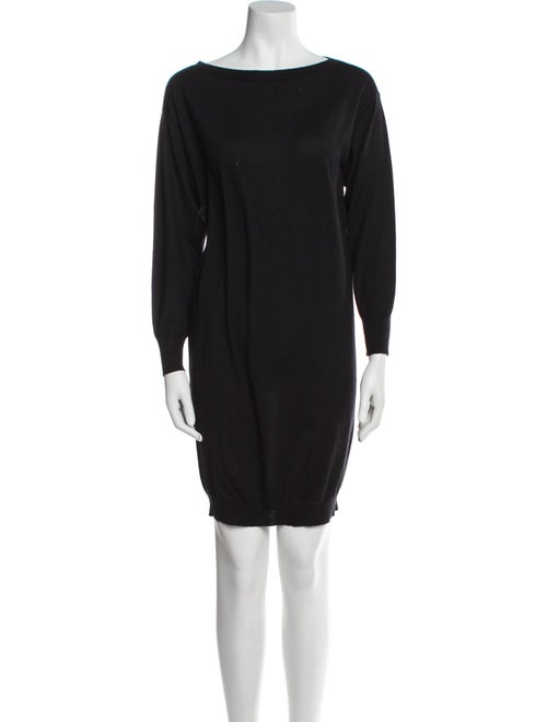 Ralph Lauren Black Label Cashmere Mini Dress