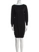 Ralph Lauren Black Label Cashmere Mini Dress